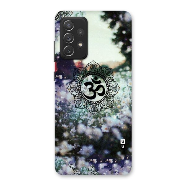 Floral Pray Back Case for Galaxy A72