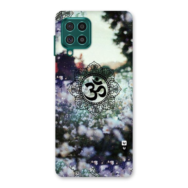 Floral Pray Back Case for Galaxy F62