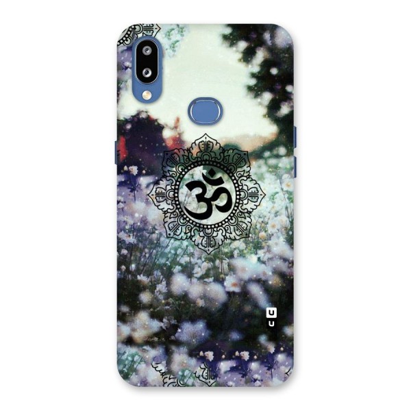 Floral Pray Back Case for Galaxy M01s