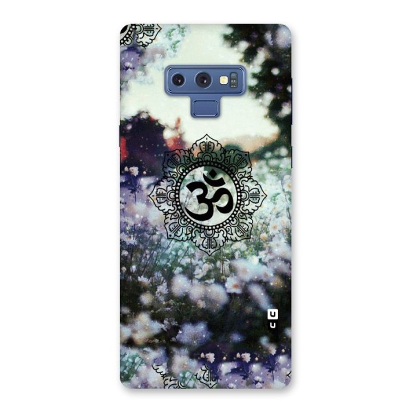 Floral Pray Back Case for Galaxy Note 9