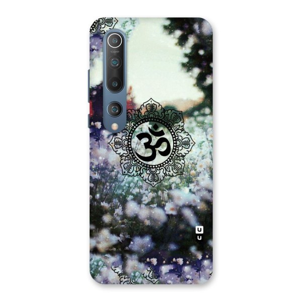 Floral Pray Back Case for Mi 10