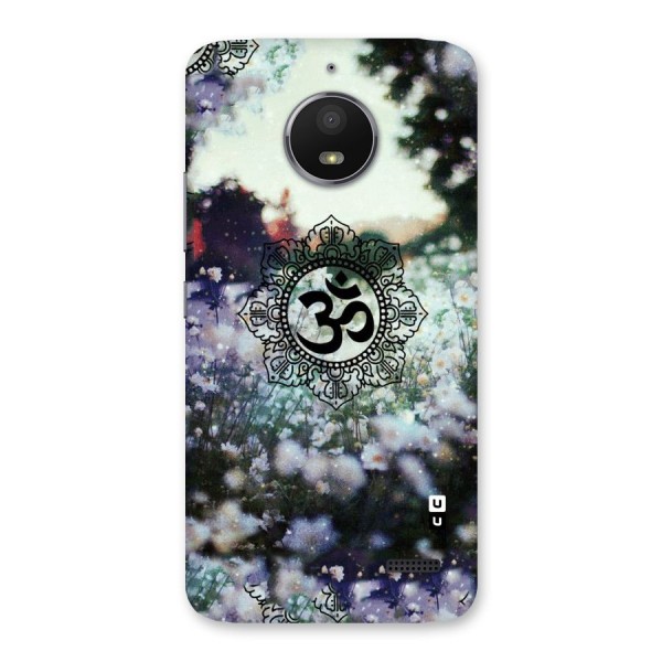 Floral Pray Back Case for Moto E4