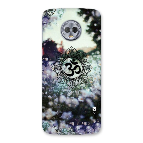 Floral Pray Back Case for Moto G6