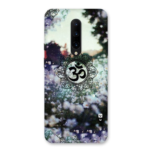 Floral Pray Back Case for OnePlus 7 Pro