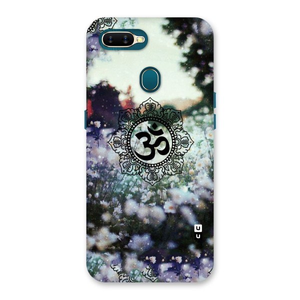 Floral Pray Back Case for Oppo A7