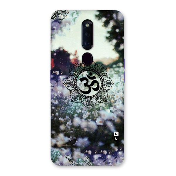 Floral Pray Back Case for Oppo F11 Pro