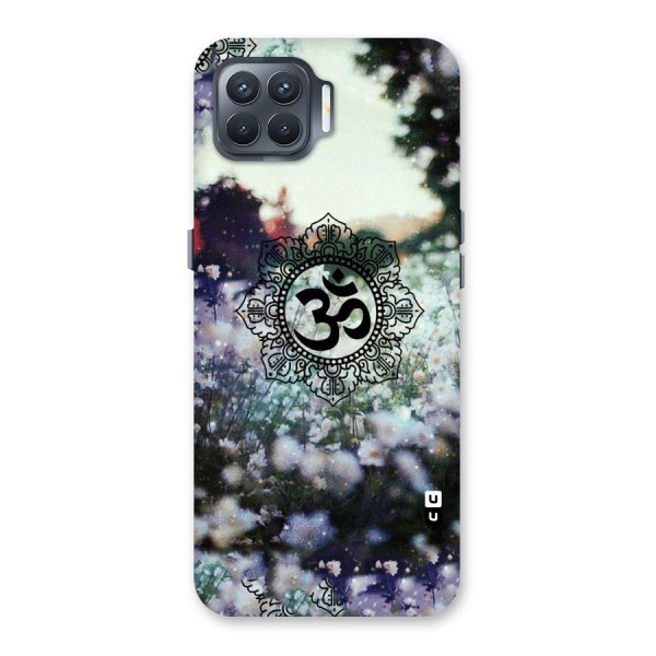 Floral Pray Back Case for Oppo F17 Pro