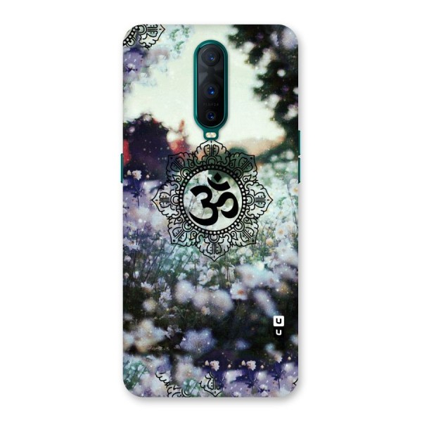 Floral Pray Back Case for Oppo R17 Pro