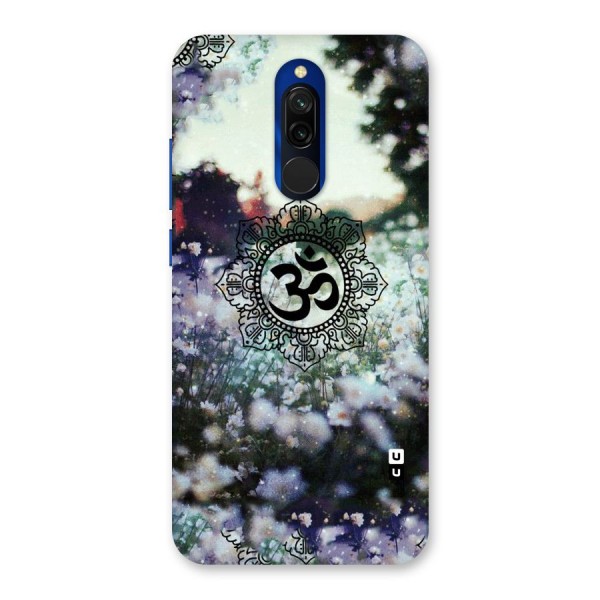 Floral Pray Back Case for Redmi 8