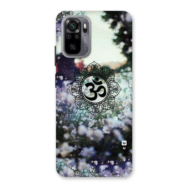 Floral Pray Back Case for Redmi Note 10