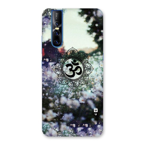 Floral Pray Back Case for Vivo V15 Pro