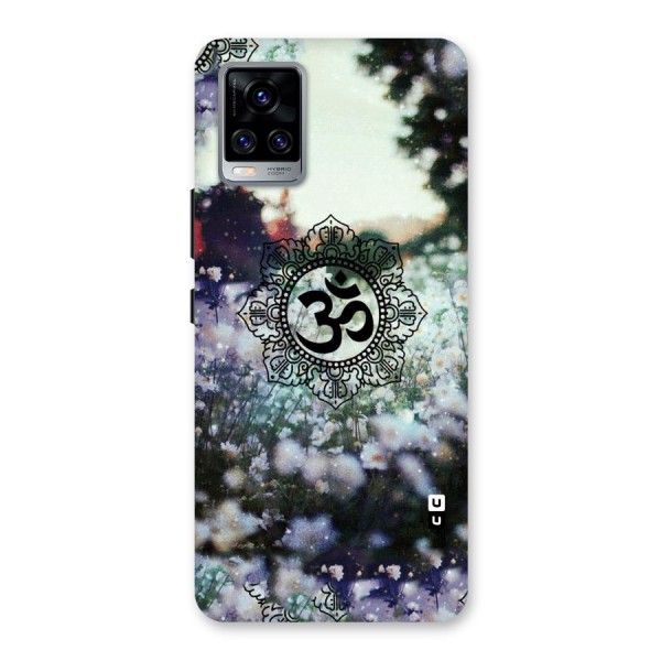 Floral Pray Back Case for Vivo V20 Pro