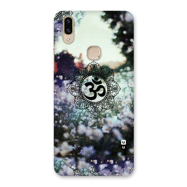 Floral Pray Back Case for Vivo V9