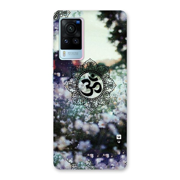 Floral Pray Back Case for Vivo X60 Pro