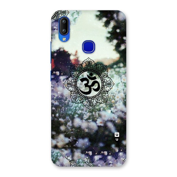 Floral Pray Back Case for Vivo Y91