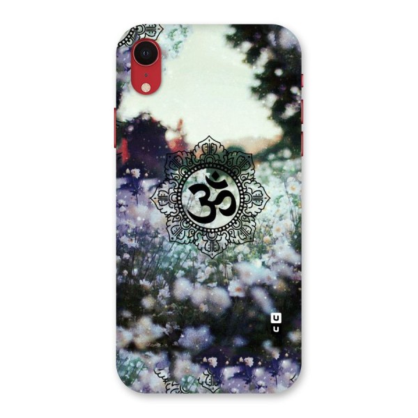 Floral Pray Back Case for iPhone XR