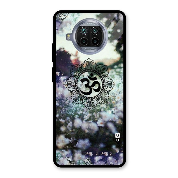 Floral Pray Glass Back Case for Mi 10i