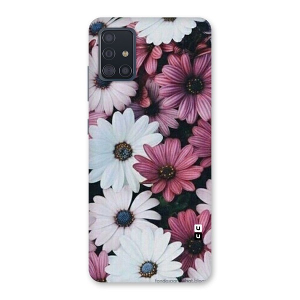 Floral Shades Pink Back Case for Galaxy A51