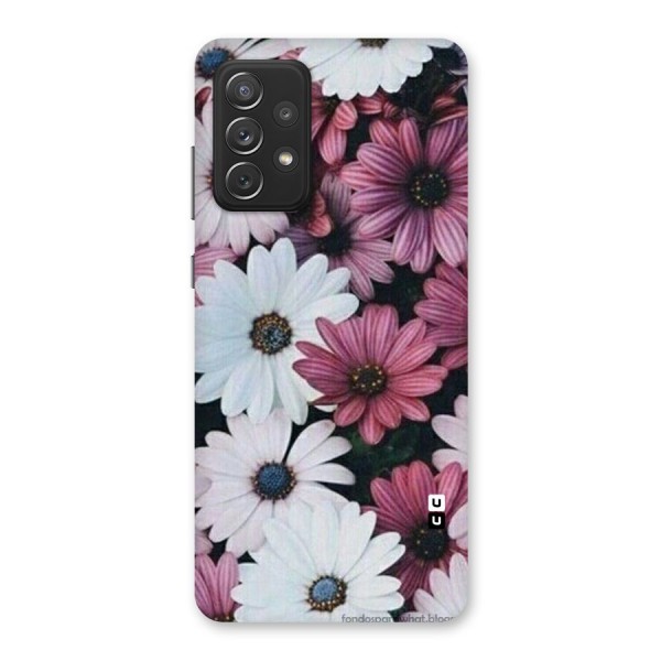 Floral Shades Pink Back Case for Galaxy A72