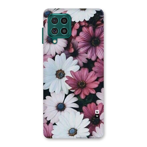 Floral Shades Pink Back Case for Galaxy F62