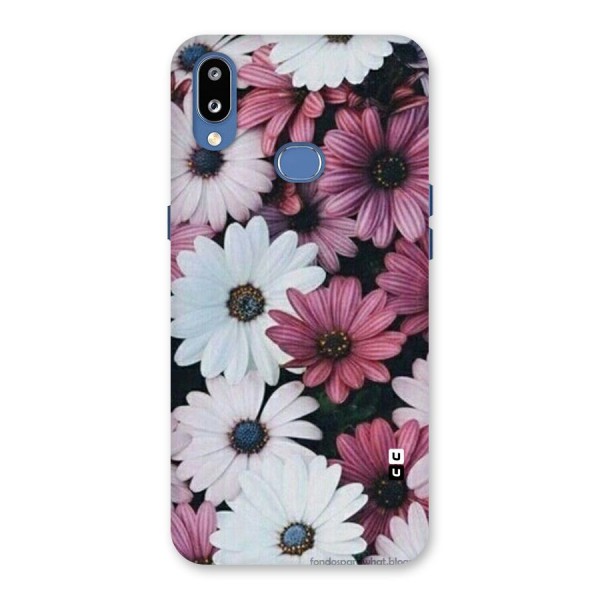 Floral Shades Pink Back Case for Galaxy M01s