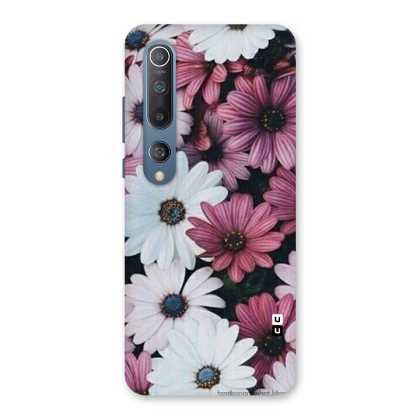 Floral Shades Pink Back Case for Mi 10