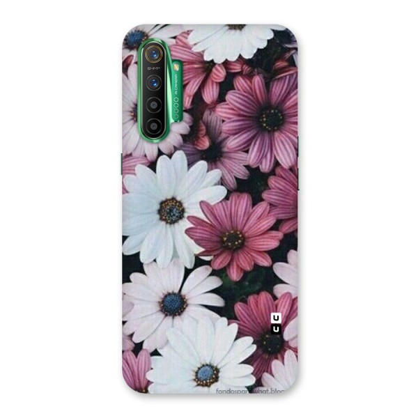 Floral Shades Pink Back Case for Realme X2