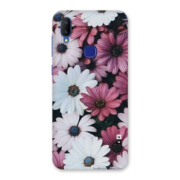 Floral Shades Pink Back Case for Vivo V11