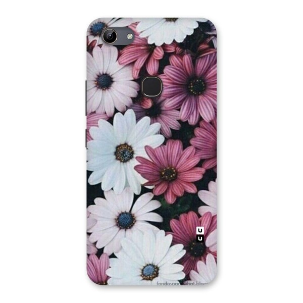 Floral Shades Pink Back Case for Vivo Y81