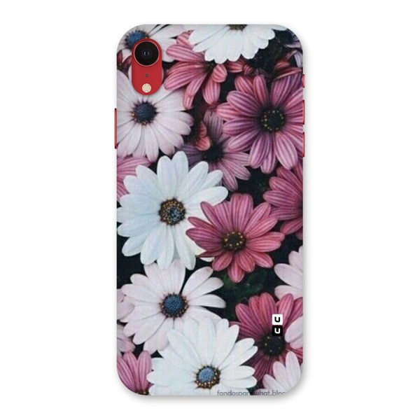 Floral Shades Pink Back Case for iPhone XR