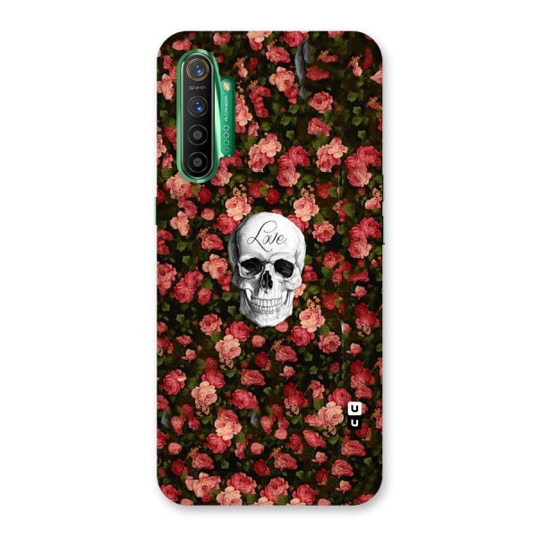 Floral Skull Love Back Case for Realme X2