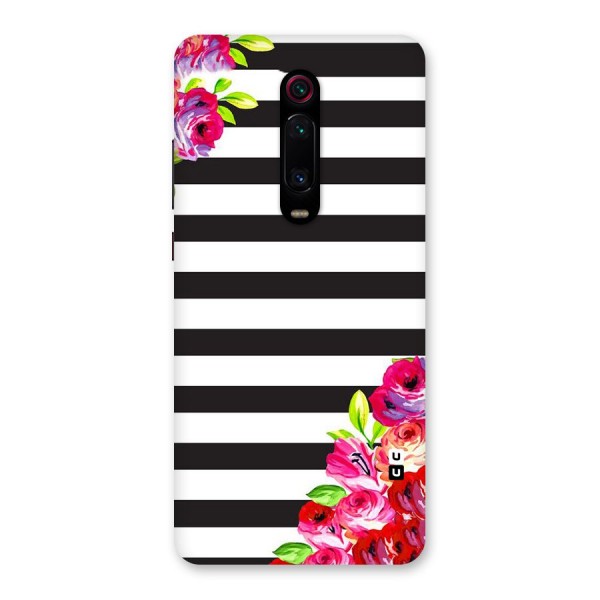 Floral Stripes Back Case for Redmi K20 Pro