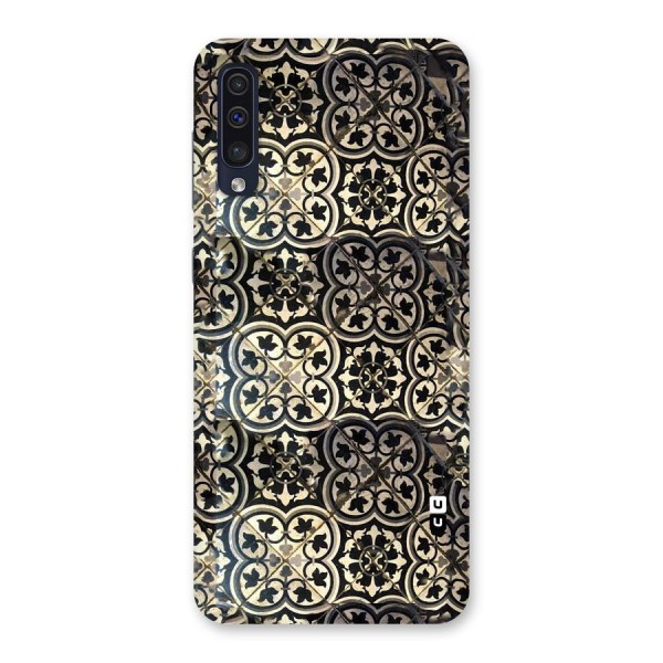 Floral Tile Back Case for Galaxy A50