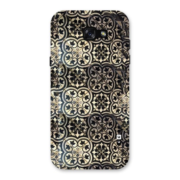 Floral Tile Back Case for Galaxy A7 (2017)