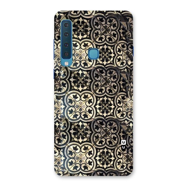 Floral Tile Back Case for Galaxy A9 (2018)