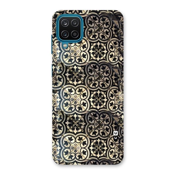 Floral Tile Back Case for Galaxy F12