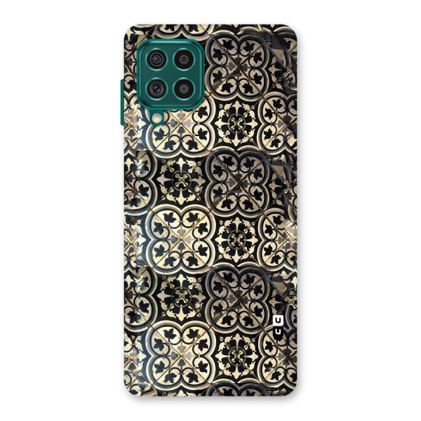 Floral Tile Back Case for Galaxy F62