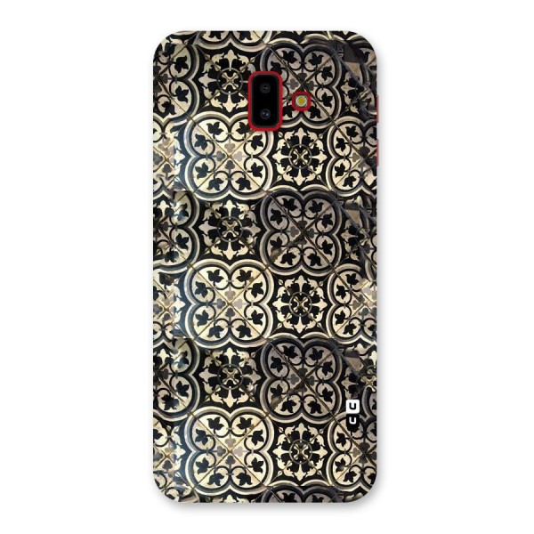 Floral Tile Back Case for Galaxy J6 Plus