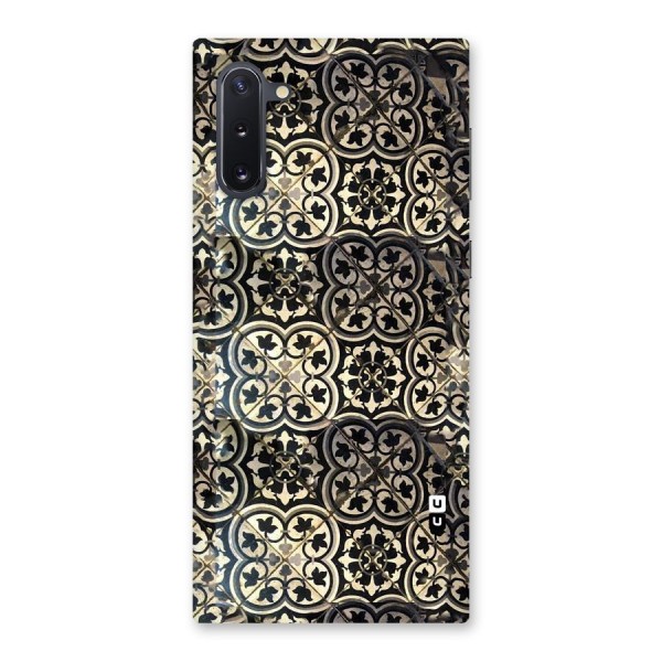 Floral Tile Back Case for Galaxy Note 10