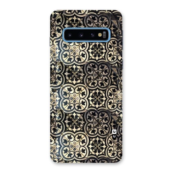 Floral Tile Back Case for Galaxy S10