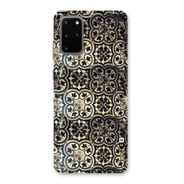 Floral Tile Back Case for Galaxy S20 Plus