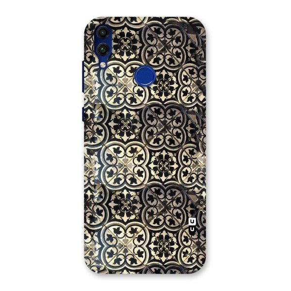 Floral Tile Back Case for Honor 8C