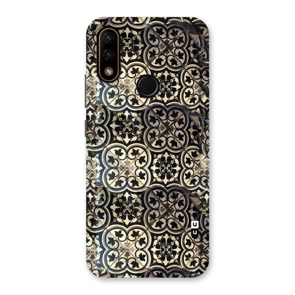 Floral Tile Back Case for Lenovo A6 Note