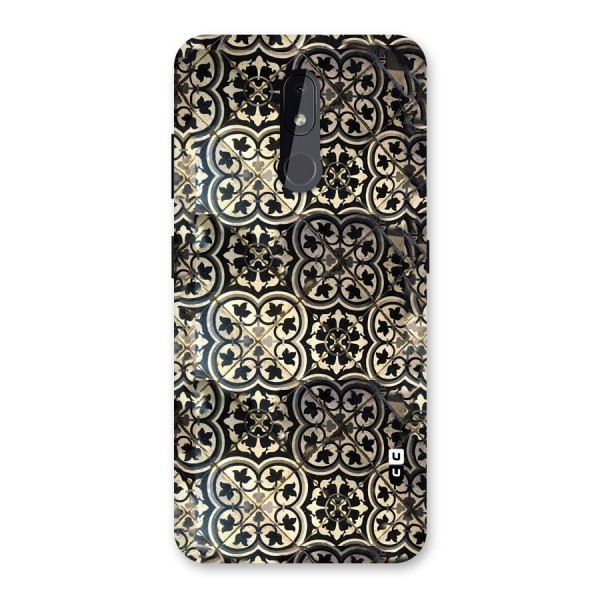 Floral Tile Back Case for Nokia 3.2