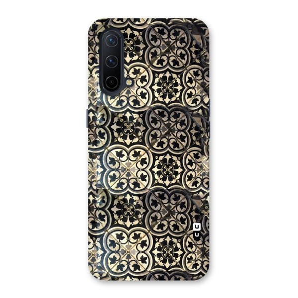 Floral Tile Back Case for OnePlus Nord CE 5G