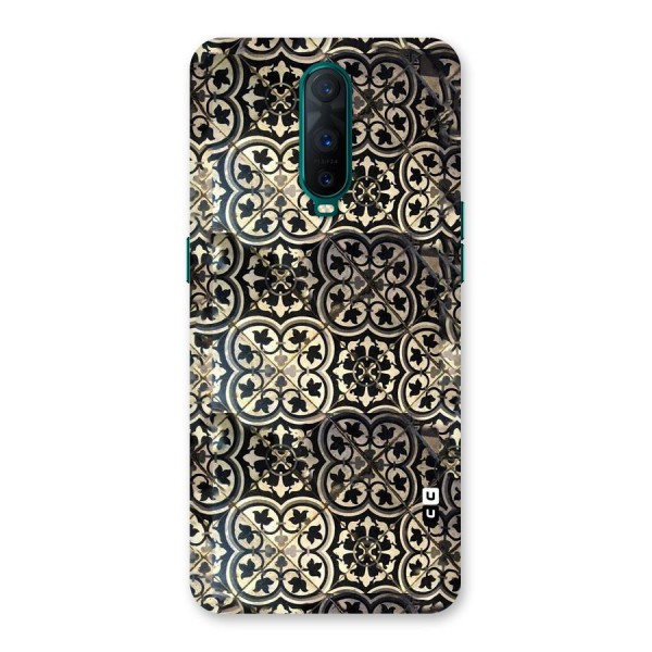 Floral Tile Back Case for Oppo R17 Pro