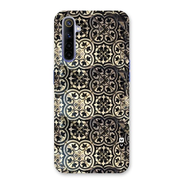 Floral Tile Back Case for Realme 6