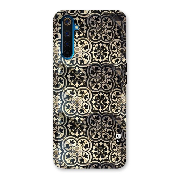 Floral Tile Back Case for Realme 6 Pro