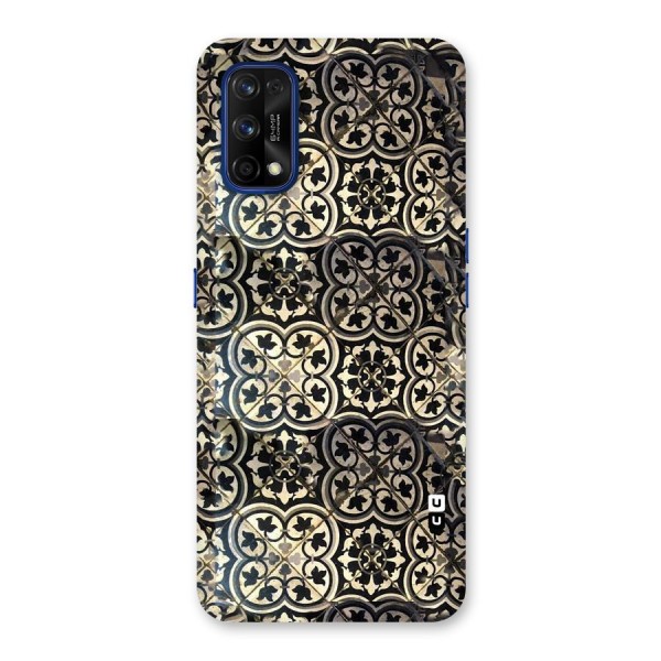 Floral Tile Back Case for Realme 7 Pro