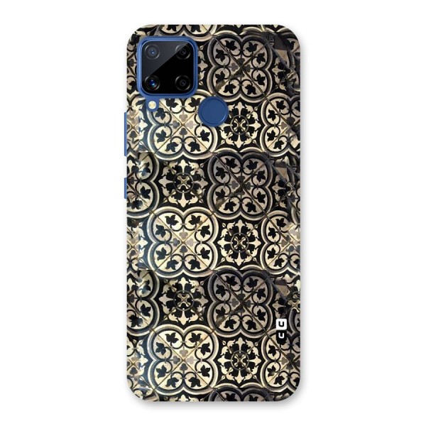 Floral Tile Back Case for Realme C12